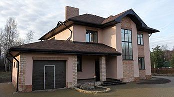 Дома из кирпича и силикатного камня Дома из кирпича и силикатного камня