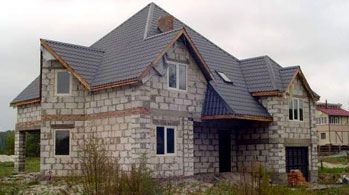 Дома из пеноблока Дома из пеноблока