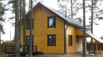 Каркасные дома Каркасные дома